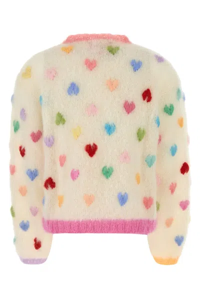 Rose Carmine Knitwear