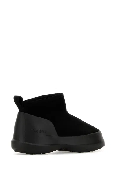 Moon Boot Luna Low-suede Boots