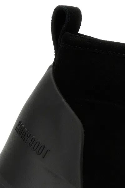 Moon Boot Luna Low-suede Boots