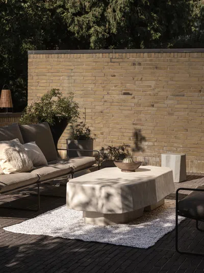 Ferm Living Slub Bouclé Rug