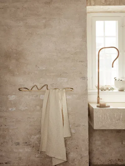 Ferm Living Curvature Towel Hanger