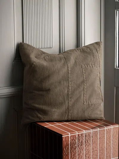 Ferm Living Darn Cushion