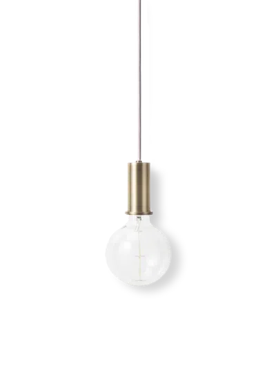 FERM LIVING SOCKET PENDANT LOW 