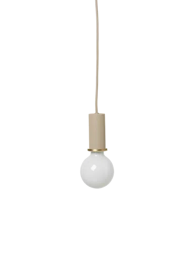 Ferm Living Socket Pendant Low