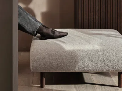 Ferm Living Dase Ottoman Soft Bouclé