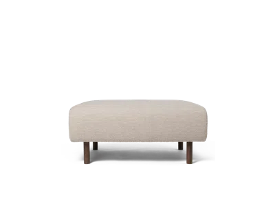 Ferm Living Dase Ottoman Soft Bouclé
