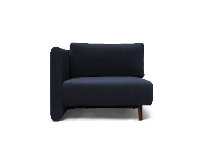 Ferm Living Dase Sofa Armrest Left Rich Velvet