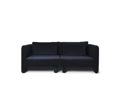 Ferm Living Dase Sofa Armrest Left Rich Velvet