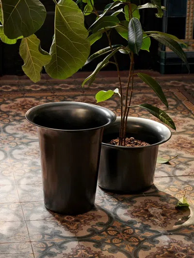Ferm Living Spun Alu Basket