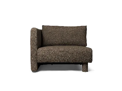 Ferm Living Dase Sofa Armrest Left Soft Bouclé