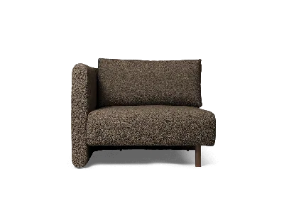 Ferm Living Dase Sofa Armrest Left Soft Bouclé