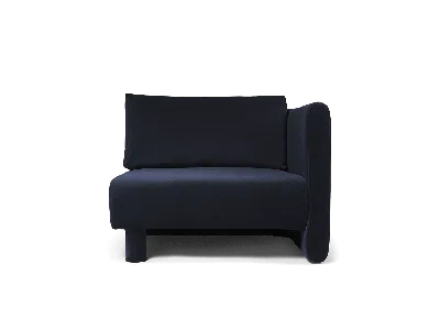 Ferm Living Dase Sofa Armrest Right Rich Velvet