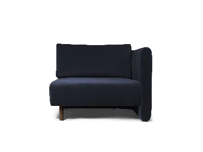 Ferm Living Dase Sofa Armrest Right Rich Velvet