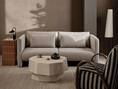 Ferm Living Dase Sofa Armrest Left Soft Bouclé