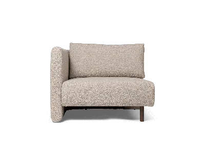 Ferm Living Dase Sofa Armrest Left Soft Bouclé
