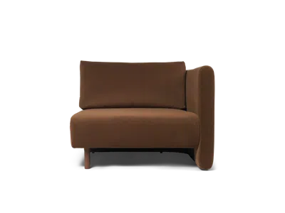 Ferm Living Dase Sofa Armrest Right Rich Velvet