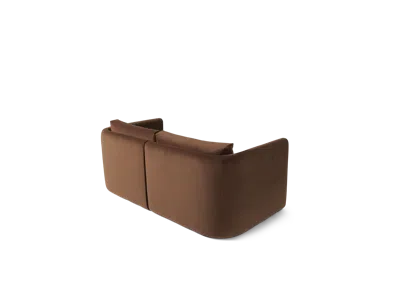 Ferm Living Dase Sofa Armrest Right Rich Velvet