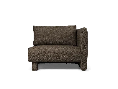 Ferm Living Dase Sofa Armrest Right Soft Bouclé