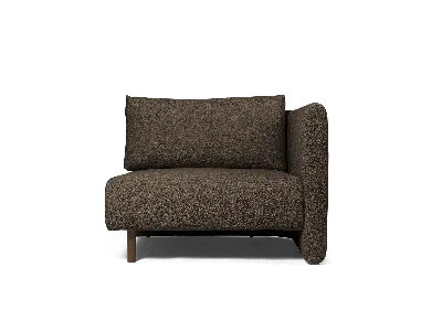 Ferm Living Dase Sofa Armrest Right Soft Bouclé
