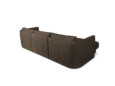 Ferm Living Dase Sofa Armrest Right Soft Bouclé