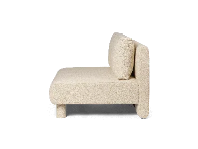 Ferm Living Dase Sofa Center Nordic Bouclé
