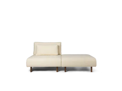 Ferm Living Dase Sofa Center Nordic Bouclé