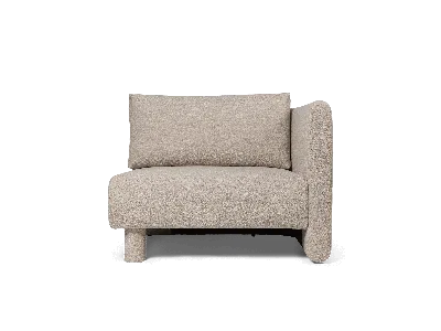 Ferm Living Dase Sofa Armrest Right Soft Bouclé