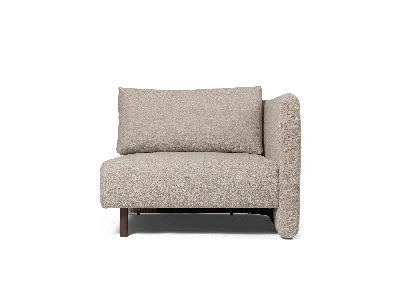 Ferm Living Dase Sofa Armrest Right Soft Bouclé