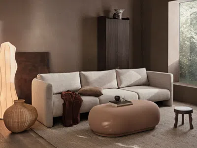 Ferm Living Dase Sofa Center Soft Bouclé