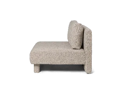Ferm Living Dase Sofa Center Soft Bouclé