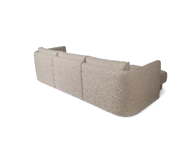 Ferm Living Dase Sofa Center Soft Bouclé