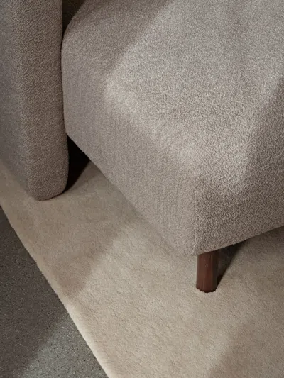 Ferm Living Dase Sofa Chaise Longue Left Soft Bouclé