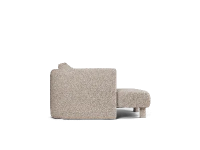 Ferm Living Dase Sofa Chaise Longue Left Soft Bouclé