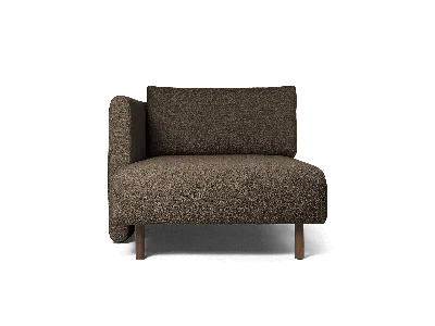 Ferm Living Dase Sofa Chaise Longue Left Soft Bouclé