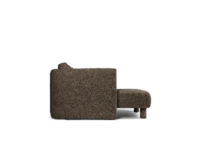 Ferm Living Dase Sofa Chaise Longue Left Soft Bouclé
