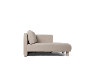 Ferm Living Dase Sofa Chaise Longue Right Soft Bouclé