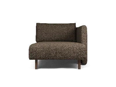 Ferm Living Dase Sofa Chaise Longue Right Soft Bouclé