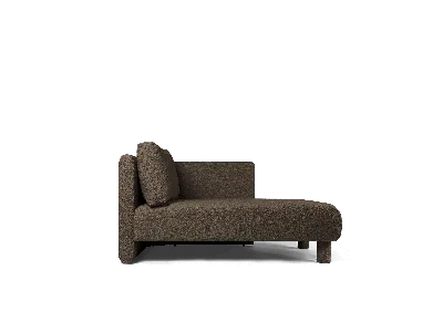 Ferm Living Dase Sofa Chaise Longue Right Soft Bouclé