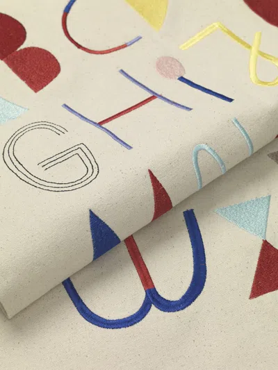 Ferm Living Alphabet Fabric Poster