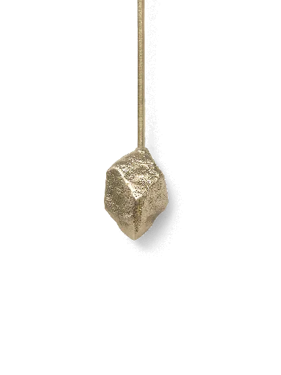 Ferm Living Stone Christmas Tree Candle Holders