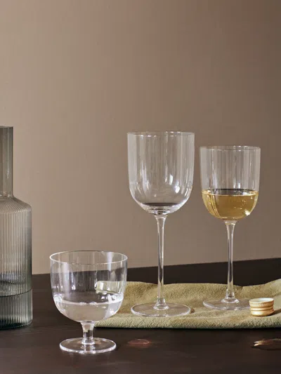 Ferm Living Host White Wine Glasses