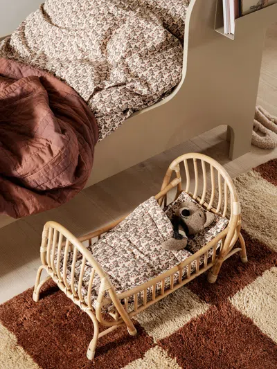 Ferm Living Strawberry Field Doll Quilt Bedding Set