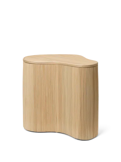 Ferm Living Isola Storage Table In Brown