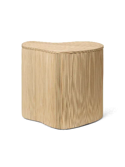 Ferm Living Isola Storage Table In Brown
