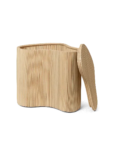 Ferm Living Isola Storage Table In Brown