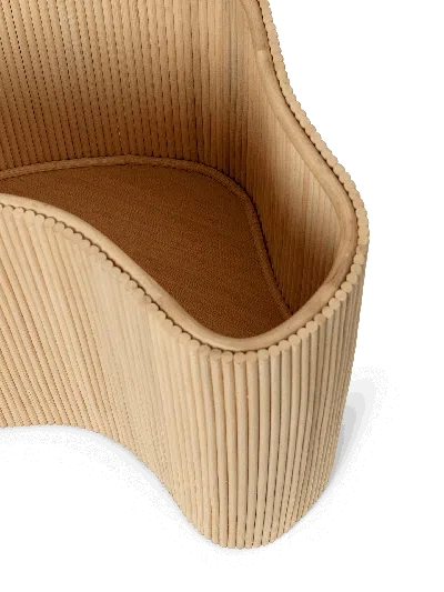 Ferm Living Isola Storage Table In Brown