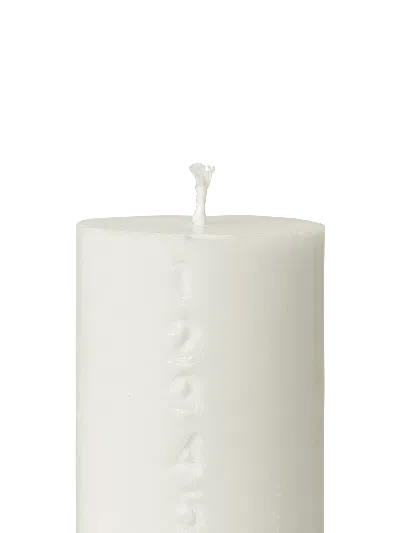 Ferm Living Pure Advent Candle