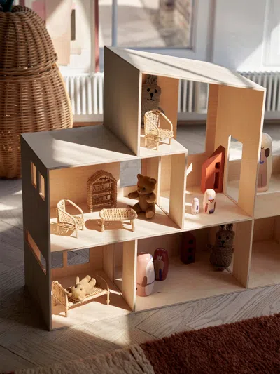 Ferm Living Rattan Dollhouse Furniture