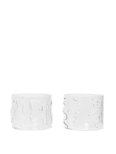 Ferm Living Doodle Glasses