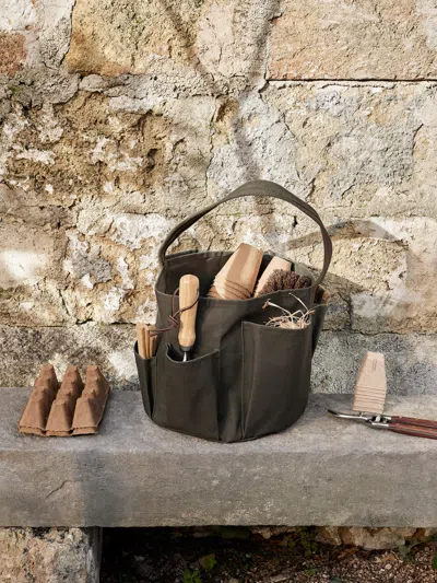 Ferm Living Bark Garden Bucket Bag